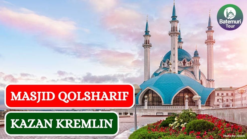 Mengenal Masjid Qolsharif, Masjid Megah di Rusia